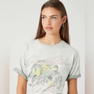 Cropped tee from forever 21